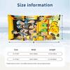 El Chavo Kart (1) Theme Beach Towel Sand Resistant Soft And Comfortable Suitable For The Pool Camping Yoga And Diving A Travel