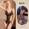 Night listening incense lingerie sexy lace onesie women's passion suit pure desire hollow uniform temptation 874
