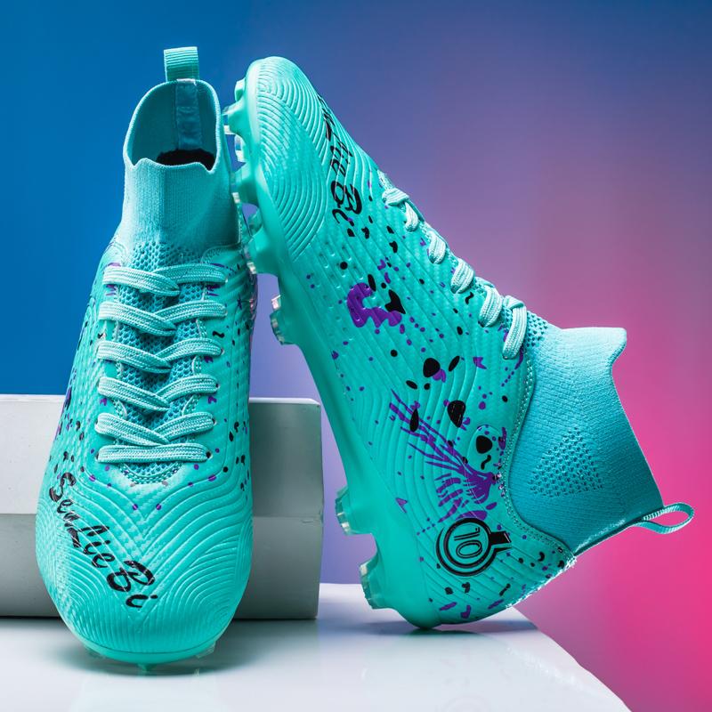 High Quality Soccer Cleats for Men Soccer Shoes Society Boys Football Boots Children Football Shoes Sneakers Unisex Soccer Boots