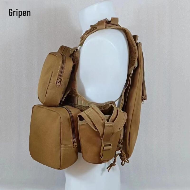 Yingshi Outdoor Emergency Fire Rescue Vest