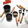 4Pcs Kitchen Measuring Utensils Easy to use Measuring Spoon with Handle Measuring Cup Cooking Measurement Accessories