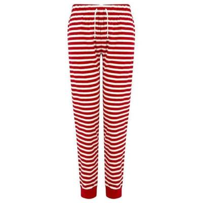 Womens/Ladies Cuffed Lounge Pants