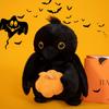 Halloween Crow Holding Pumpkin Fun Doll Series Plush Doll Funny Holiday Atmosphere Decorative Toy