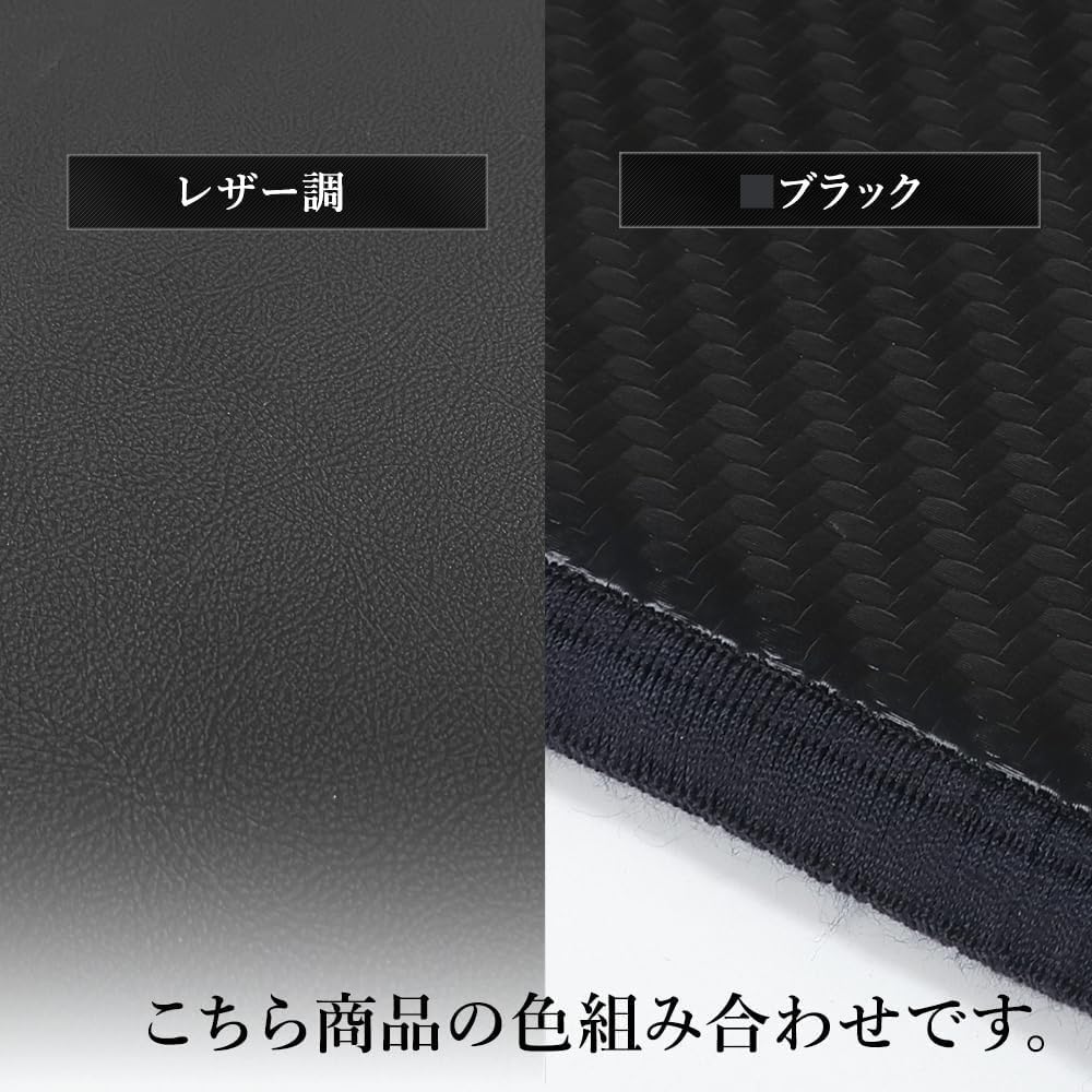 YOURS Kick Guard Set for Honda Step WGN and RP8 Protects Instrument Door Glove Box and Leather Speakers from Scratches and Made In Compatible with