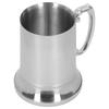 Stainless Steel Mug Silver with Handle for Bar Hotel Supplies Cocktail Glass Goblet Cups560ml