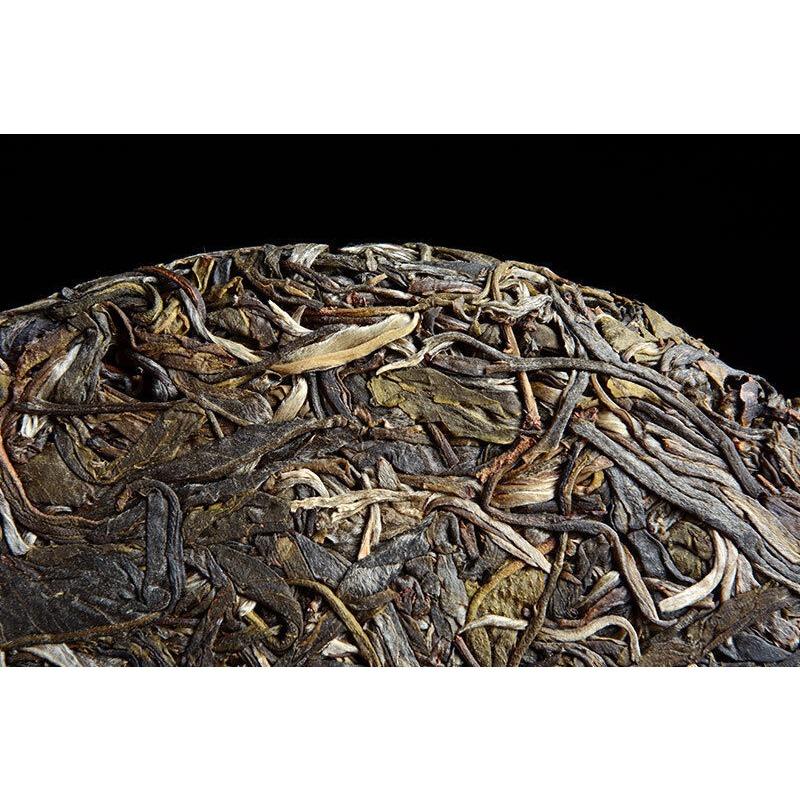 Чай Пуэр Сырой Чай Натуральный Чай Пуэр Чай Пуэр Сырой Чай Мятный Пруд 357г — фото 2