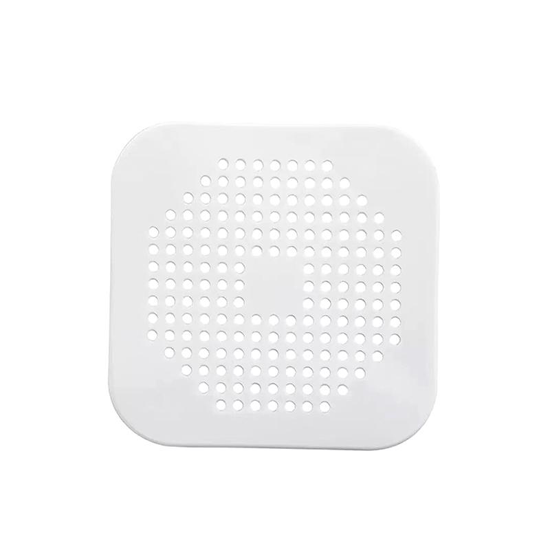 2Pcs Silicone Shower Drain Plug Hair Catcher Stopper Kitchen Sink Strainer Sewer Bathroom Floor Bathtub Water Filter