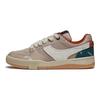 Li-Ning Zhengrong 92S Skateboarding Professional Wear-Resistant Shock Absorption Low-Top Skate Shoes Men Sneakers Light-Glaze-Brown AEPT003-3