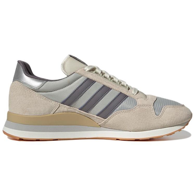 Adidas ZX 500 Aliuminio Guma Unisex Sportbačiai Balti Nuostabiai Balti GY1987
