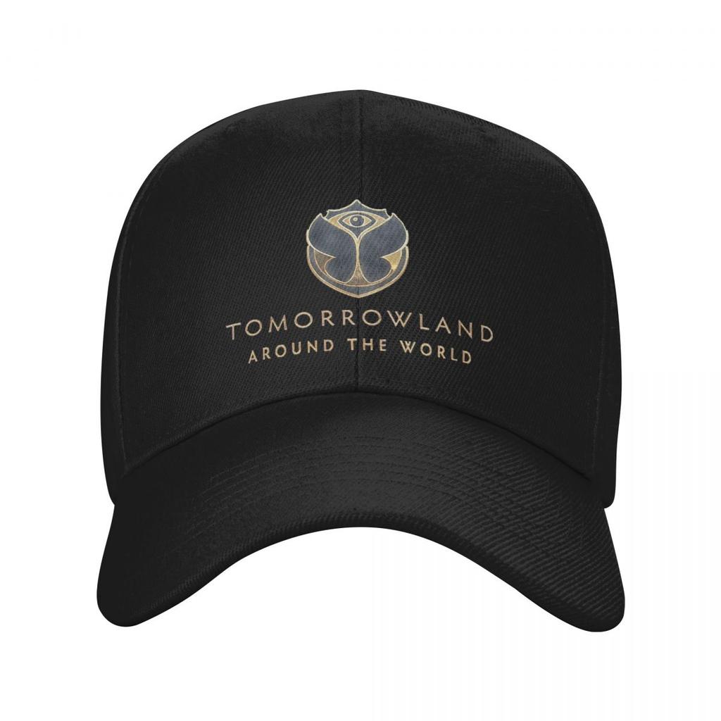 Tomorrowlanded Music Festival Logo Baseballové čepice Snapback Pánské Dámské Klobouky Venkovní Čepice Streetwear Baseballová čepice Casquette