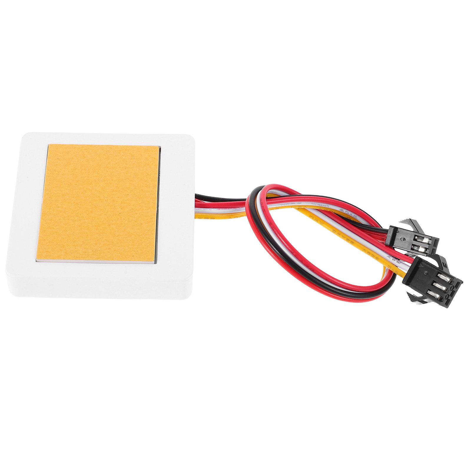 

Square Single Touch LED Switch for Makeup Mirror Vanity Bathroom Easy Installation Energy Efficient 3-Way Touch Dimmer Module China Mainland