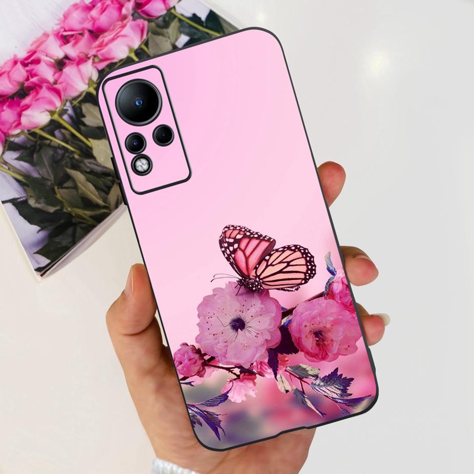 For Infinix Note 11 Case X663 X663B Cute Fashion Painted Cover Case For Infinix Note 12 Note12 Note11 X663C Soft TPU Fundas Capa