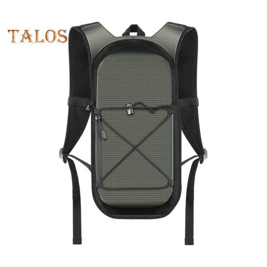 Рюкзак для питья, спортивная сумка для отдыха на открытом воздухе, рюкзак для воды с 1,5-литровым резервуаром для воды для бега, езды на велосипеде, пешего туризма серый