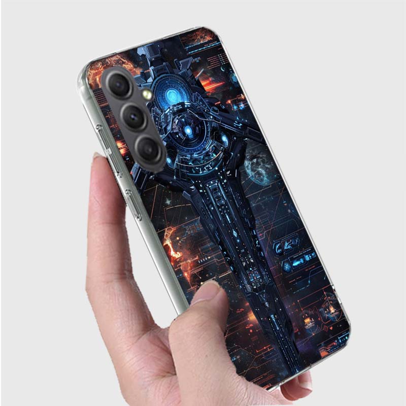 

Future Space Warships Phone Case for Samsung A16 A26 A36 A56 A17 A37 A57 A07 A06 A02S A03 A04S A05S Galaxy Note 20 10 A50S A71 A Samsung A71 4G