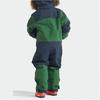 Kinder Unisex Skianzug mit Kapuze Einteiliger Skianzug Atmungsaktiv Wasserdicht Winddicht