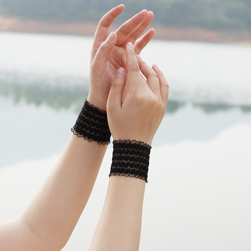 

Sun Protection Fairy Mesh Wrist Sleeves One Size