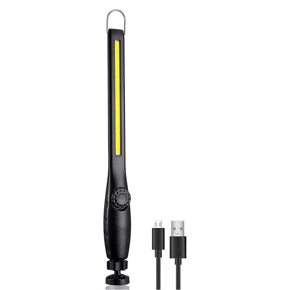 COB Work Light Inspection Lamps with Magnetic USB Rechargeable LED Work Light Portable Car Repair