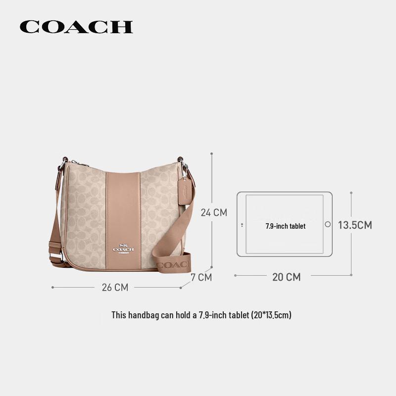 COACH ELLIE Medium Shoulder Bag