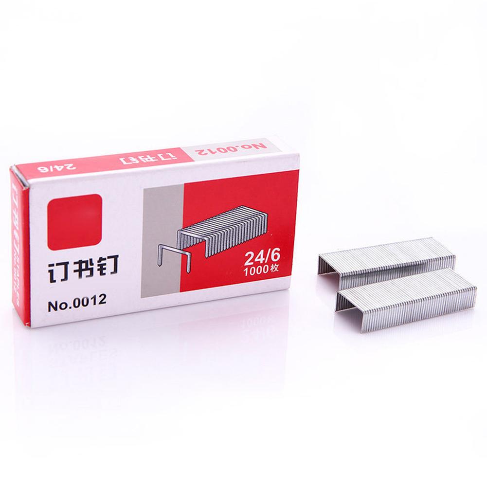 (1 box 1000 pieces) No. 12 staples 24 6 staples