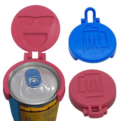Coperchio Riutilizzabile per Lattine di Soda, Coperchio in Plastica per Bevande per Lattine di Soda, Birra, Succhi