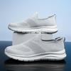 Men's Shoes One Foot Mesh Flying Mesh Lightweight Casual Sports Shoes Running Shoes Comfortable And Breathable Travel Youth