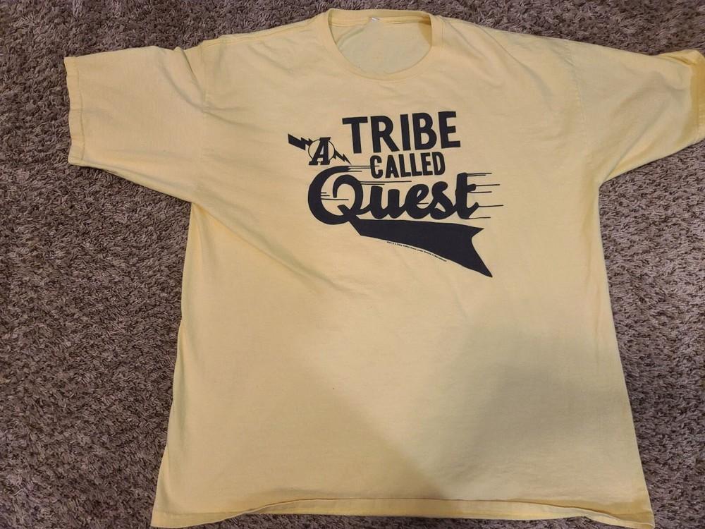 

A Tribe Called Quest Yellow COlor Shirt Unisex S-5XL Reprint DO809 Unisex T-Shirt XXXXL