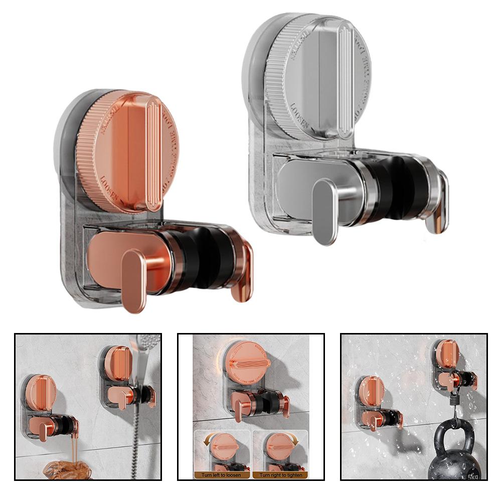 Adjustable Shower Holder No Drilling Shower Bracket For Daily Shower Routine For Bathroom Accessories 10.5*7.7cm