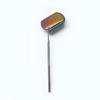 Professional Stainless Steel Gold Plated Liquid Eyelash Mirror for Lash Extension
