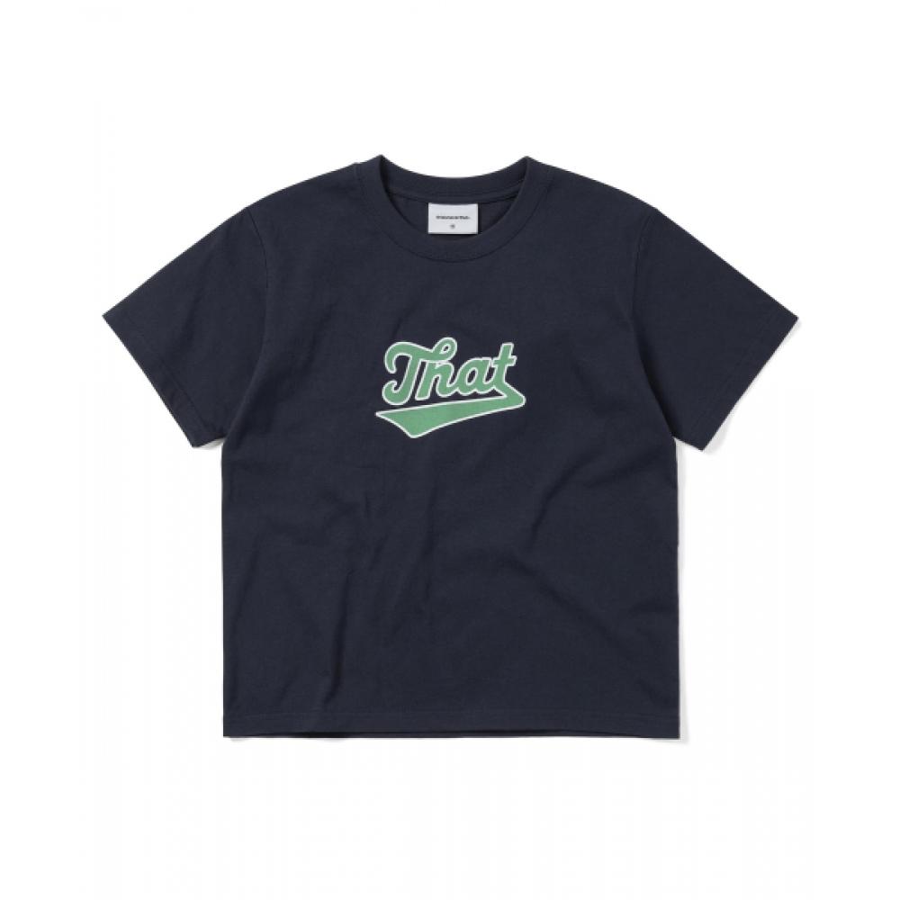 ThisisneverThat That Sign W Tee Navy S
