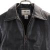 Cherokee Cotton Filling Leather Jacket M Black Genuine Leather Women Used