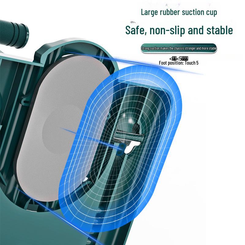 Portable Folding Calf Stretch Board & Yoga Trainer