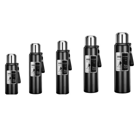 Yousheng Vacuum Bottle Large Capacity Food Grade BPA Free Leak-Resistant Polished Surface Vacuum Bottle Insulated Tumbler