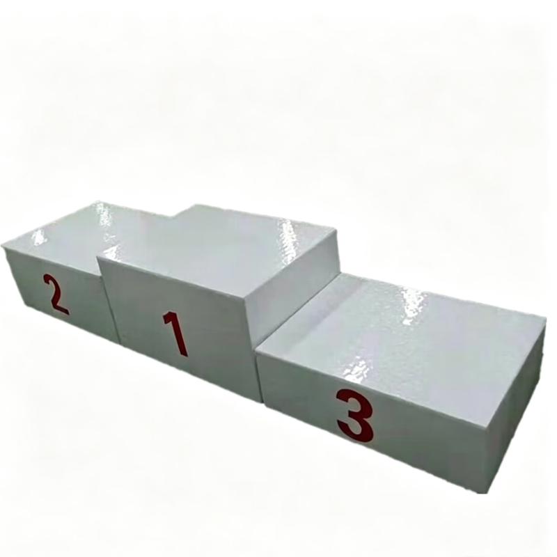 Wooden Competition Award Podium