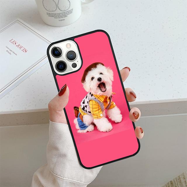 Maltese Dog Puppy Phone Case For iPhone 17 Air 14 15 16 13 12 Cover For Apple 14 15 16 Pro Max Plus Coque