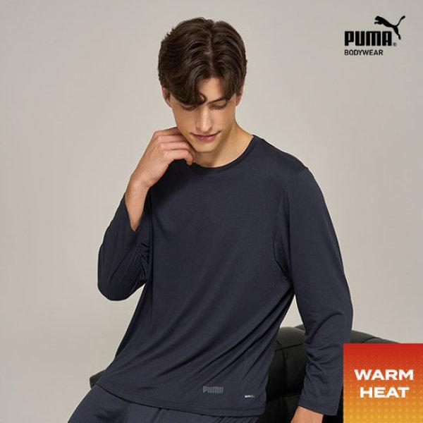 

Puma Теплая футболка с длинным рукавом и круглым вырезом, тип 1, фиксированная цена, выберите Color:01 dark gray PMMKUDP01/96/size: S