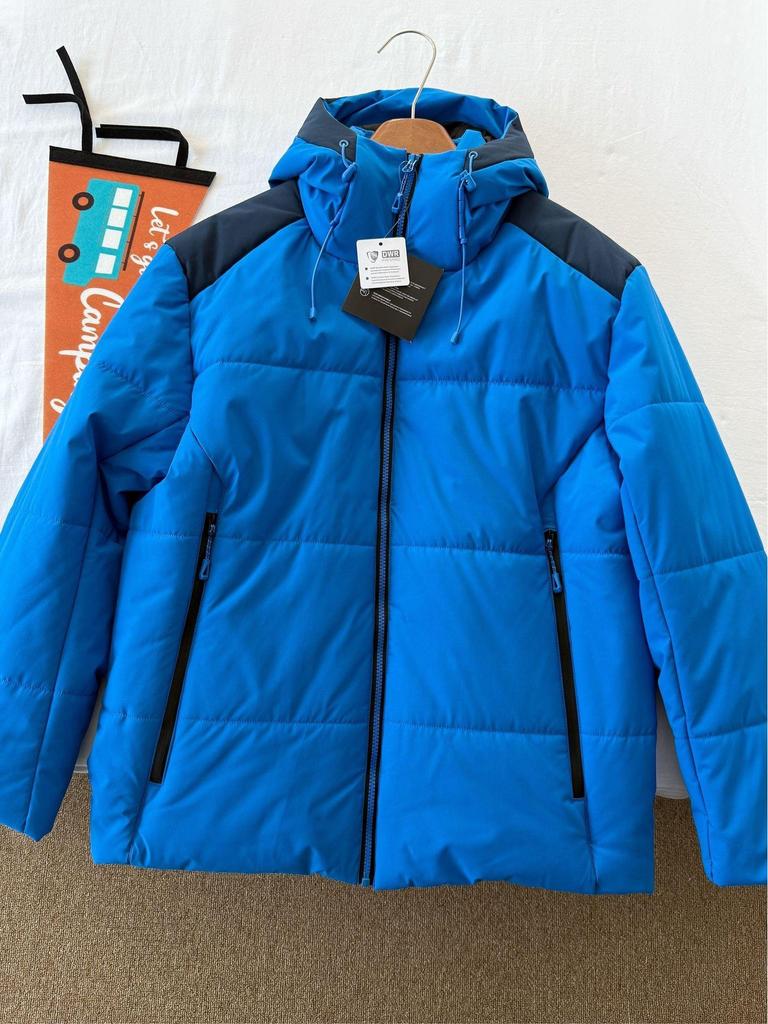 Winter Men's High-End Cotton Ski Jacket for Outdoor Warmth