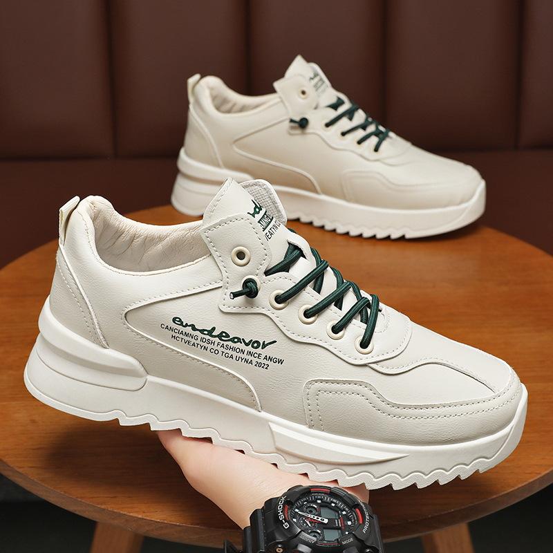 Spring Men's Shoes New Breathable Little White Shoes Men's Trend Versatile Sports Shoes Casual Running Shoes