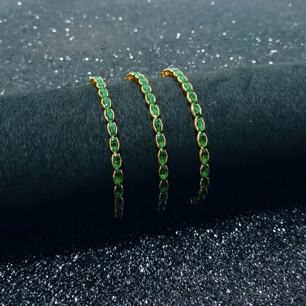 Neues modisches Zirkonarmband zur Anziehung von Reichtum, einfaches farbenfrohes vielseitiges Armband für Damen