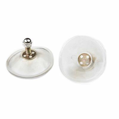 Zubehör Saughaken Schraubwerkzeuge 10 Stück Becher/Pad-Elemente Glasmutter Daumen PVC-Set Saugnäpfe Drehen Nützlich Zubehör