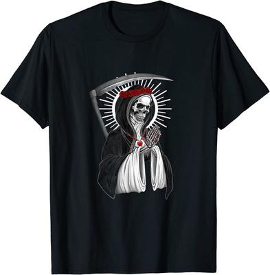 Santa Muerte Mexická lidová kultura Saint Premium Idea Unisex tričko