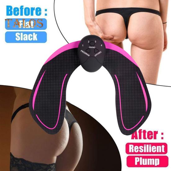 Intelligent Hip Trainer Butt Lifting Machine Adjustable Modes Battery Powered Portable Smart Booty Trainer Workout Equipment
