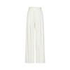 Jiuzi Anna Kou Lazy Relaxation Elastic Waist Loose Wide Leg Pants Women's 2025 Summer New Style