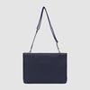 Lotuff Men'S Briefcase Lo-1218-L Nv Navy