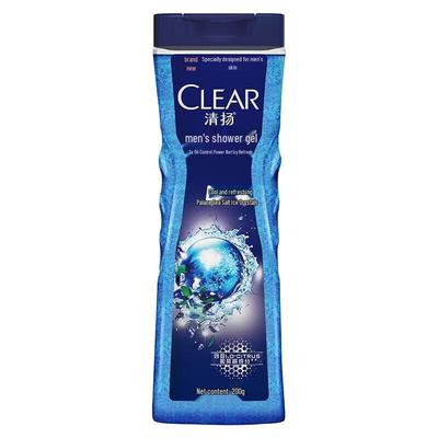 CLEAR Men Icy Cool Shower Gel