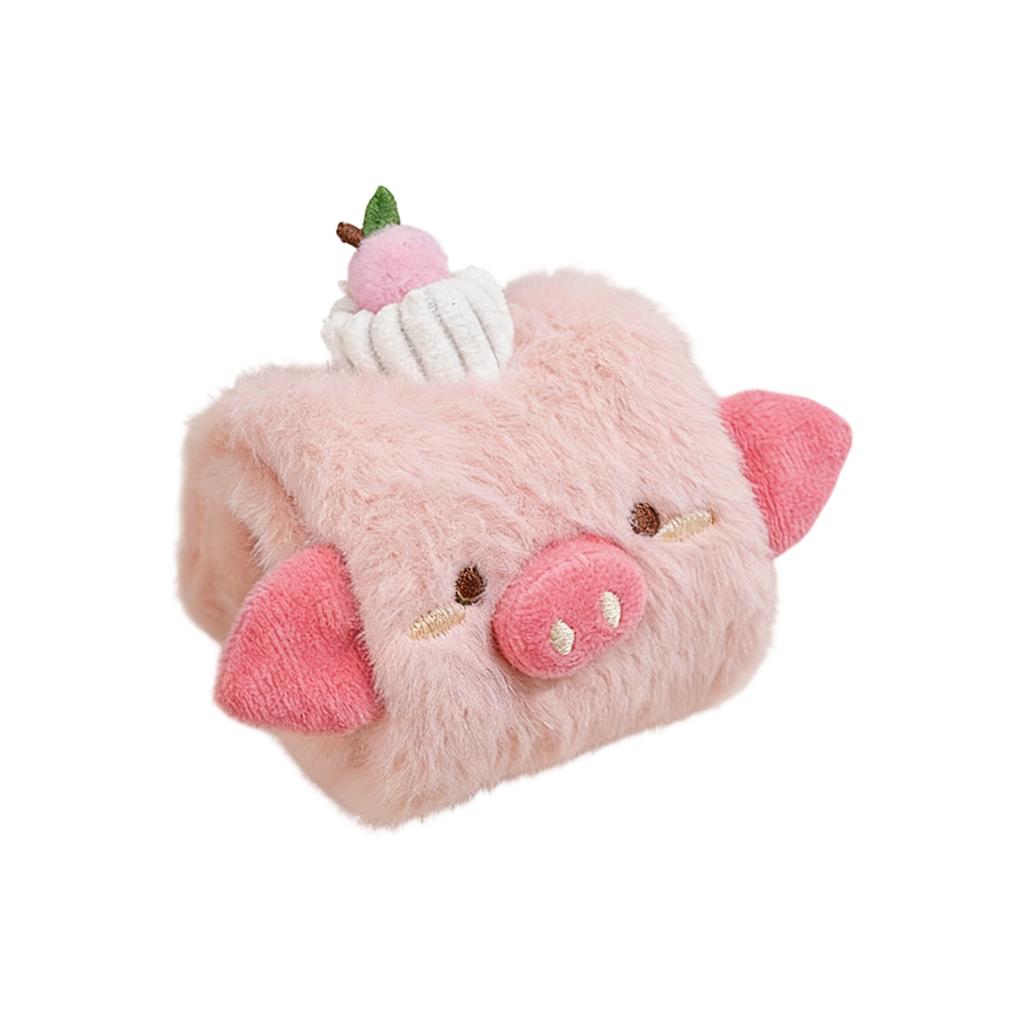 Rollende Plüsch-Haustierspielzeuge mit Knistergeräusch, Quietschende Kauspielzeuge für Hunde & Katzen, Interaktive Spielzeuge zur Langeweilebekämpfung für Welpen, Klein, Mittel & Groß