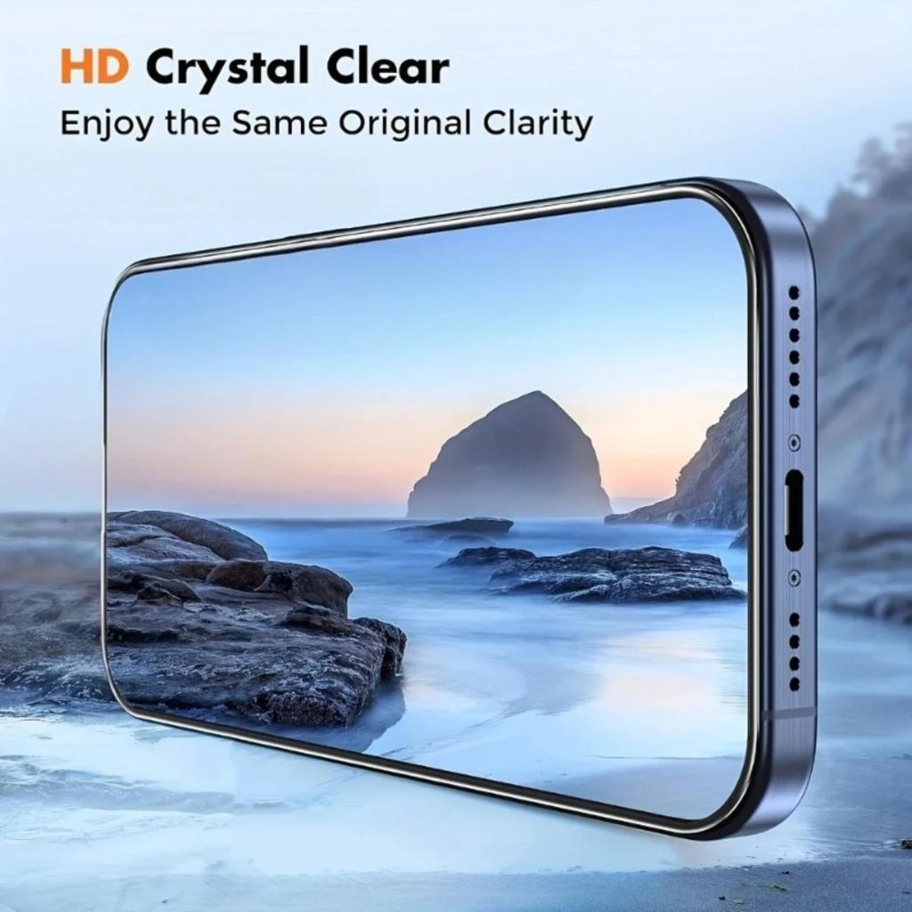 Łatwa instalacja Zestaw Anti-fingerprint Bezpyłowy Dla Xiaomi Poco F8 F7 Ultra Pro Folia Ochronna ze Szkła Hartowanego Kabina Bezpyłowa
