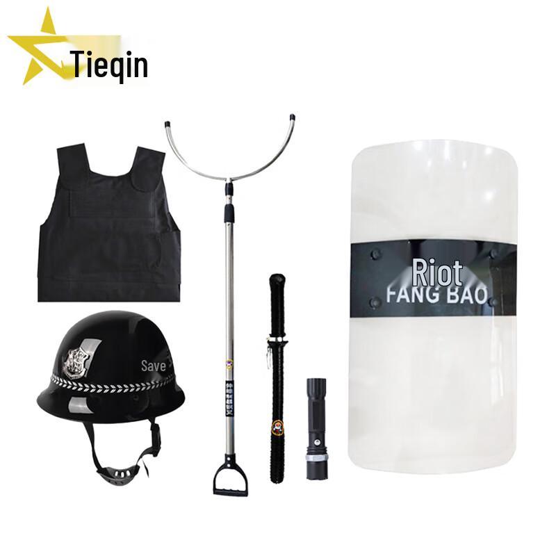 Комплект безопасности для защиты от беспорядков TianQing, 6 предметов, TQ-3112