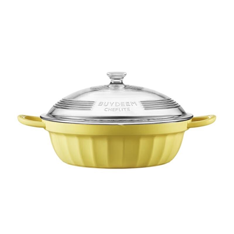 Buydeem 28cm Multi-functional Induction Non-stick Pot