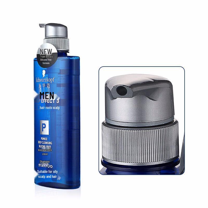Schwarzkopf Spezielles Haarshampoo für Männer