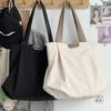 Large Capacity Canvas Tote Bags for Work Commuting Carrying Bag College Style Student Outfit Book Shoulder Bag Shopping Bag